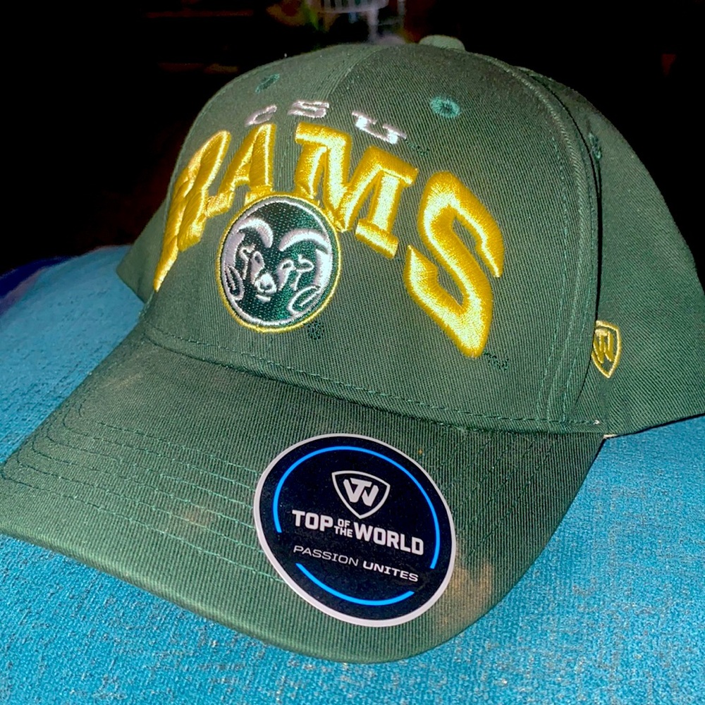 CSU Rams SnapBack hat